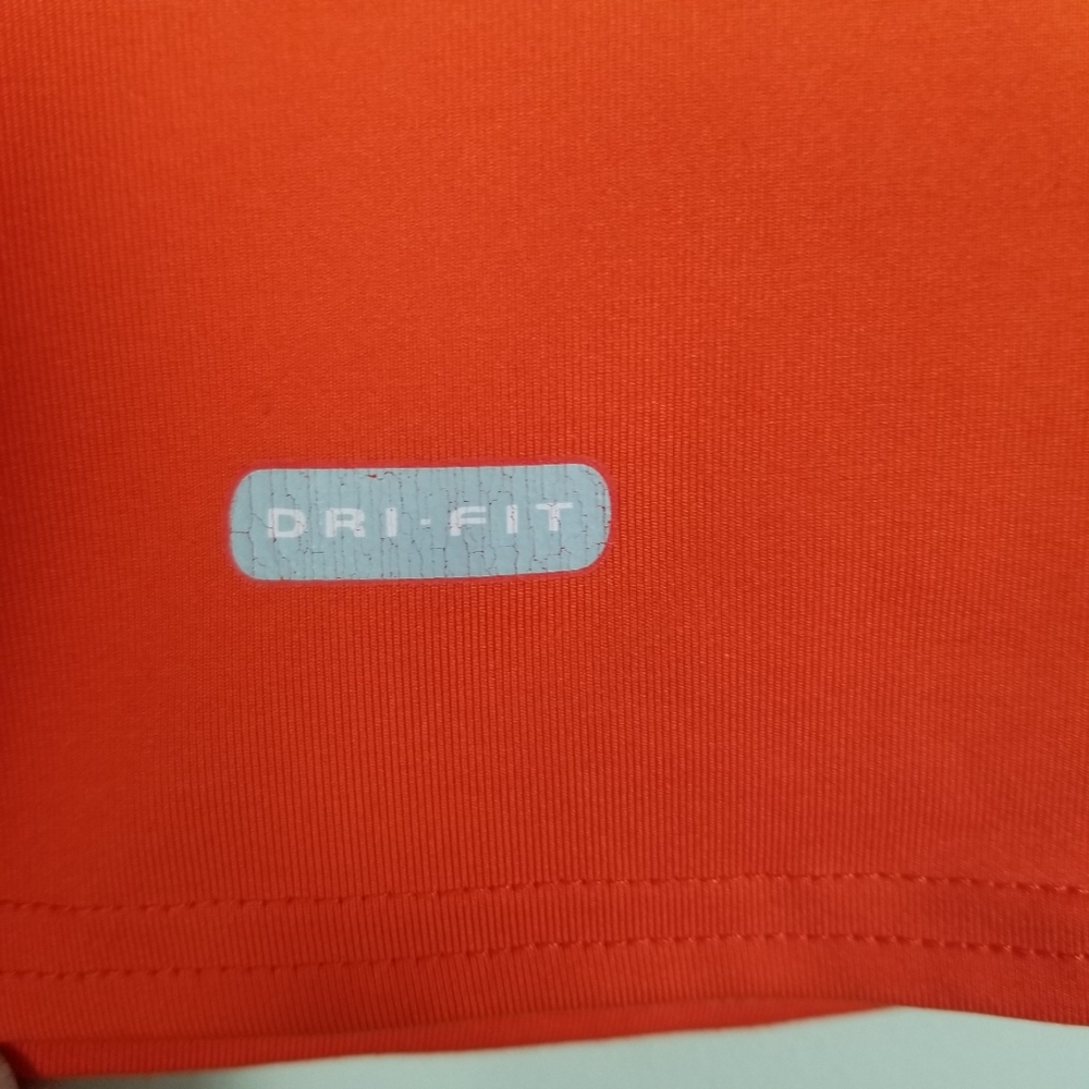 Nike Dri Fit Mock Neck Long Sleeve Shirt Top Small - Picture 3 of 4
